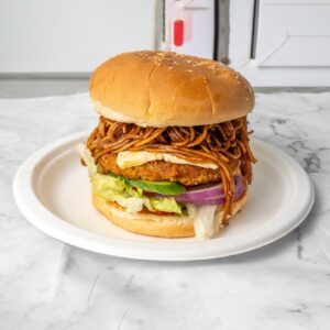 CHOWMEIN BURGER